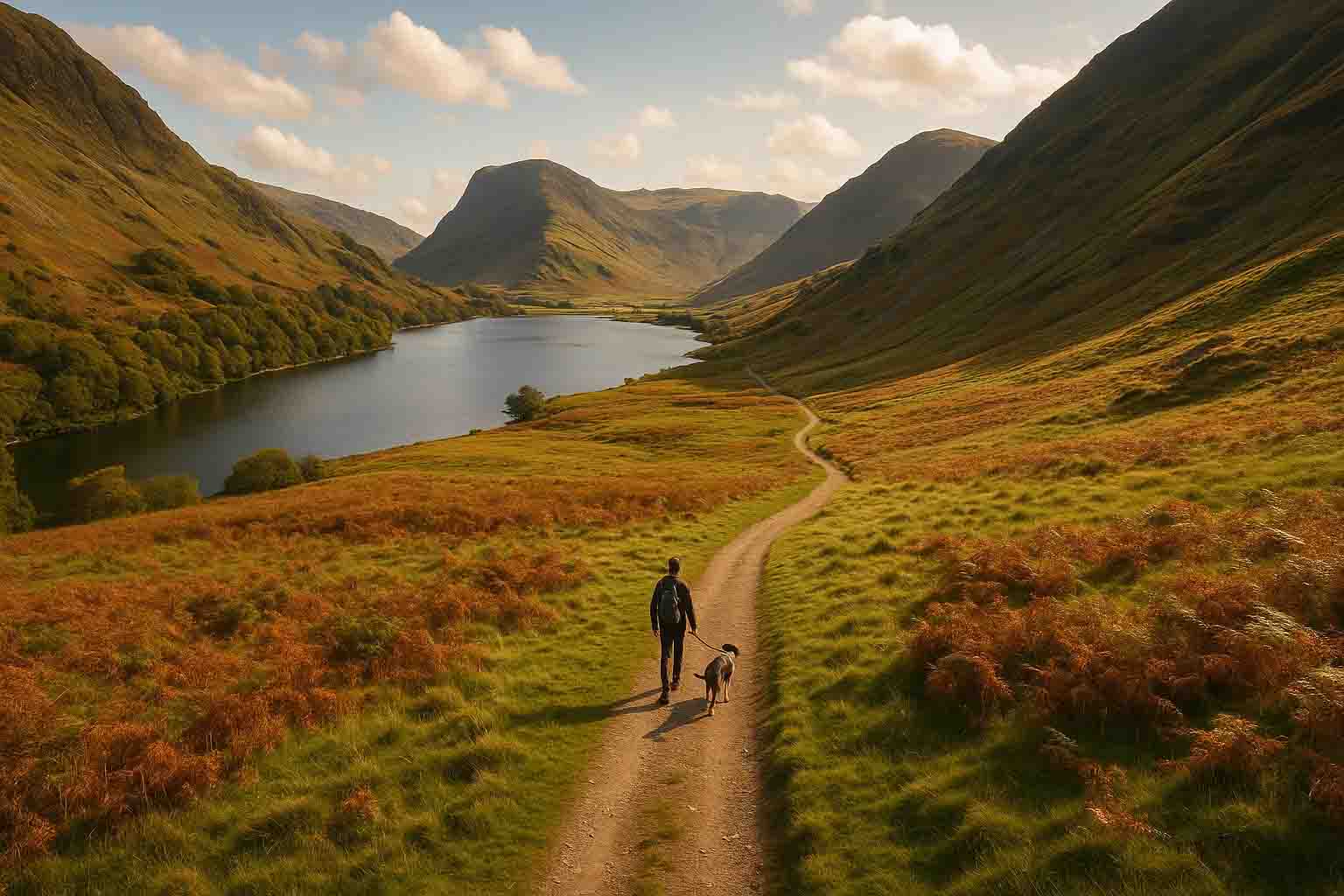 Lake District landscape